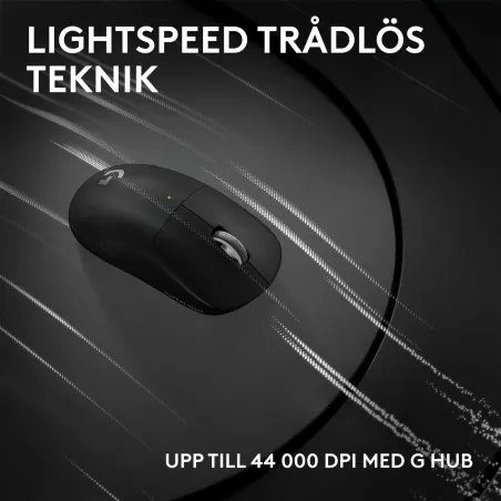 Mouse Logitech 910-007532 Black